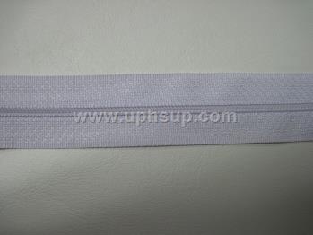 ZIP3N12LV Zippers - #3 Nylon, Light Violet, 100 yds. (PER ROLL)
