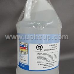 Upholstery Supplies - SMNOIL1G Sewing Machine Oil - Lily White, 1 gallon