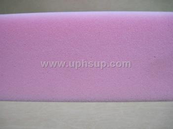 JK07024082 Foam #1845 Quality Firm (pink),  7" x 24" x 82" (PER SHEET)
