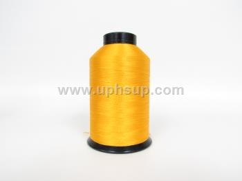 THVP606 Thread - Vision Outdoor Embroidery Thread, #606 Marigold, polyester size 40; 5,500 yard spool (EACH)