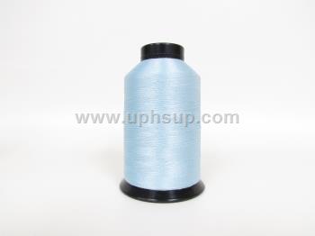 THVP625 Thread - Vision Outdoor Embroidery Thread, #625 Surf Blue, polyester size 40; 5,500 yard spool (EACH)