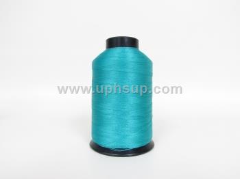 THVP630 Thread - Vision Outdoor Embroidery Thread, #630 Teal, polyester size 40; 5,500 yard spool (EACH)