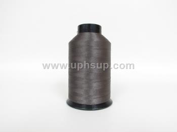 THVP650 Thread - Vision Outdoor Embroidery Thread, #650 Grey Wool, polyester size 40; 5,500 yard spool (EACH)