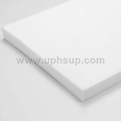 JJ06036082 Foam #1835 Quality (white), 6" x 36" x 81" (PER SHEET)