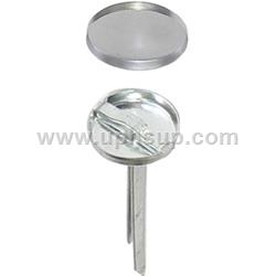 BMP36P2-1 Button Parts, Prong Buttons (Clinch Buttons), with rust resistant shells, size 36, 2" long, 1 gross (PER BOX)