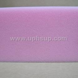 JK1H036082 Foam #1845 Quality Firm (pink), 
1-1/2" x 36" x 82" (PER SHEET)