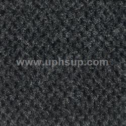 RESBL80 Reseda Black Automotive Cloth, 57" wide (PER YARD)