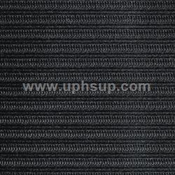 UBERBLK Uber Black Automotive Cloth, 58" wide (PER YARD)