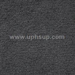 SYNCHAR Synergy II Suede Performer Backed,  Charcoal Automotive Cloth, 58" wide (PER YARD)