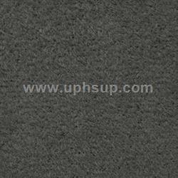 SYNDGRA Synergy II Suede Performer Backed, Dk. Graphite Automotive Cloth, 58" wide (PER YARD)