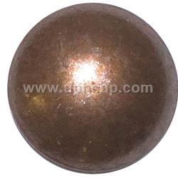 DN6993-AO5/8-50 Decorative Nails - Antique Oxidized   5/8" diameter, 5/8" shank, 50 pcs. (PER BAG)